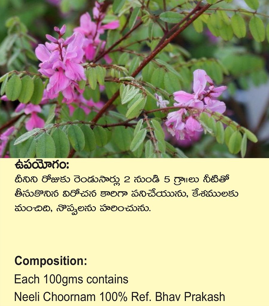 Neeli Churna {నీలి చుర్ణము} - Image 3
