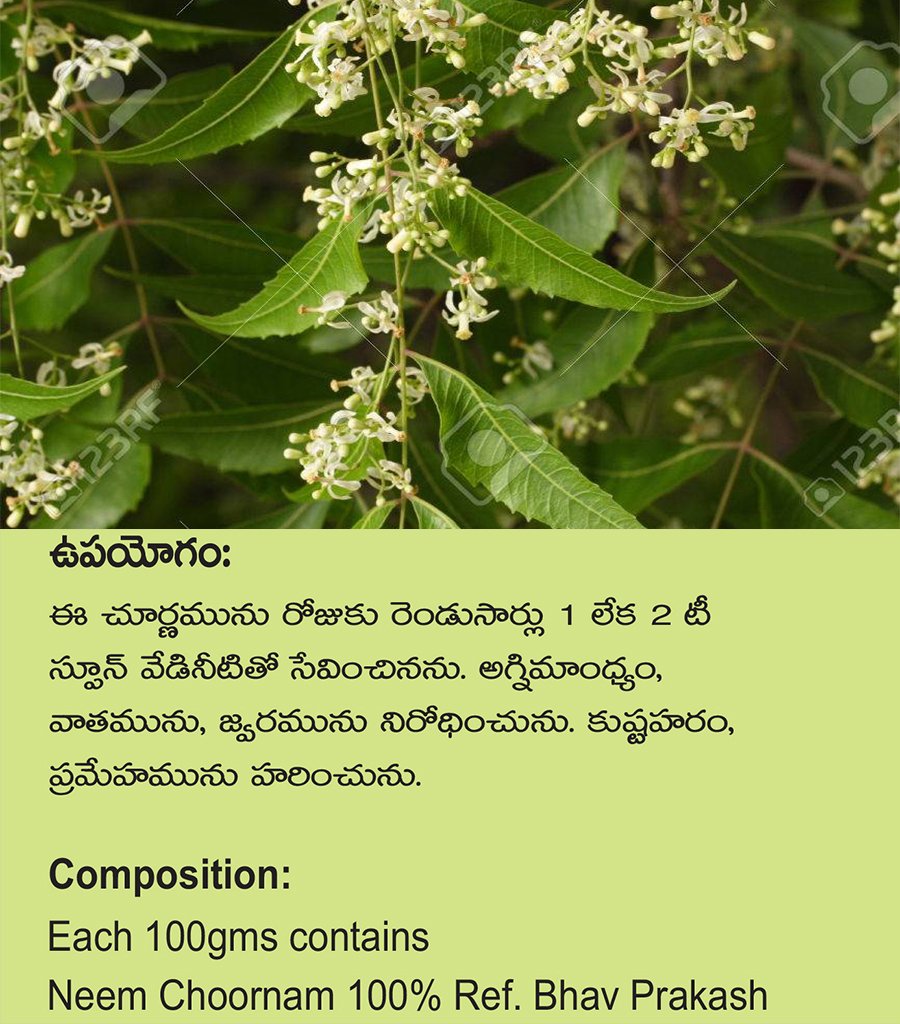 vepa Churna {వేప చూర్ణము} - Image 3